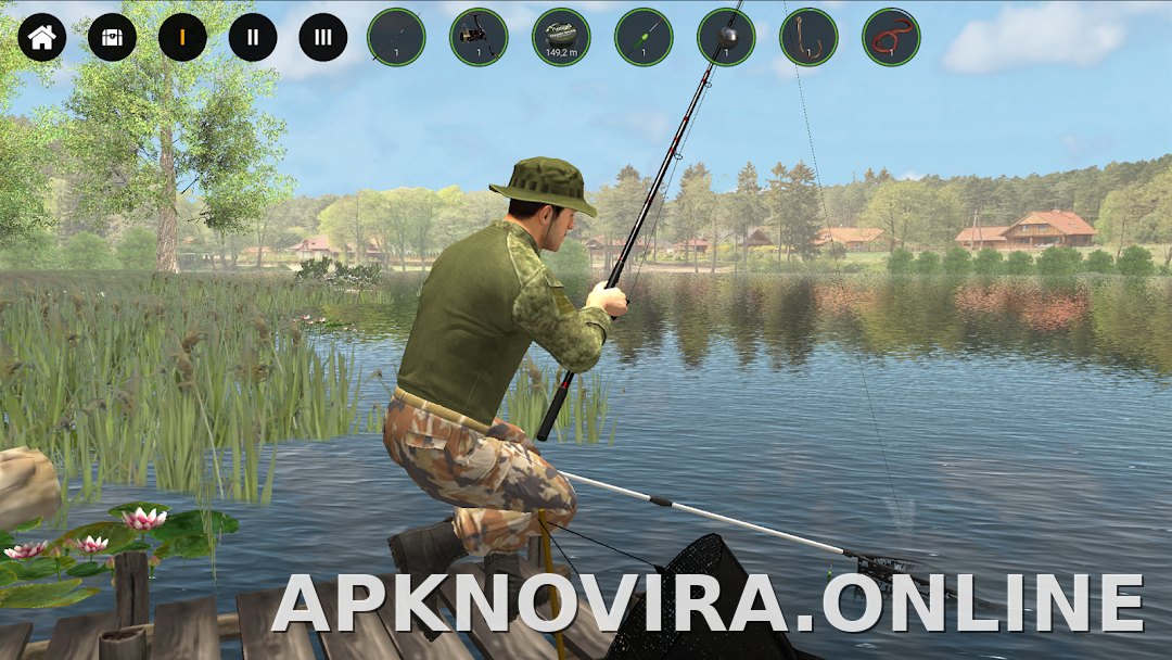 Professional Fishing 2 скриншот 4