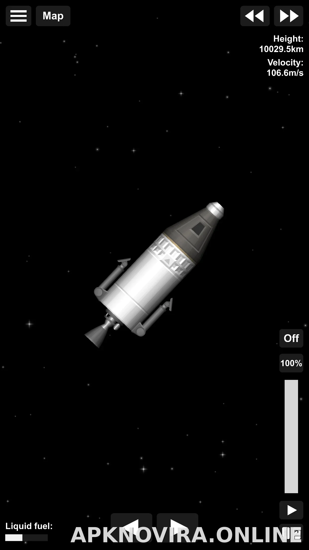 Spaceflight Simulator скриншот 4