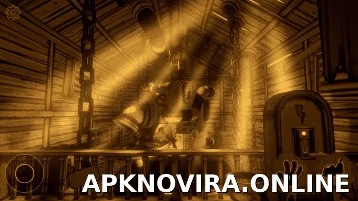 Bendy and the Ink Machine скриншот 1