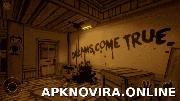 Bendy and the Ink Machine скриншот 2