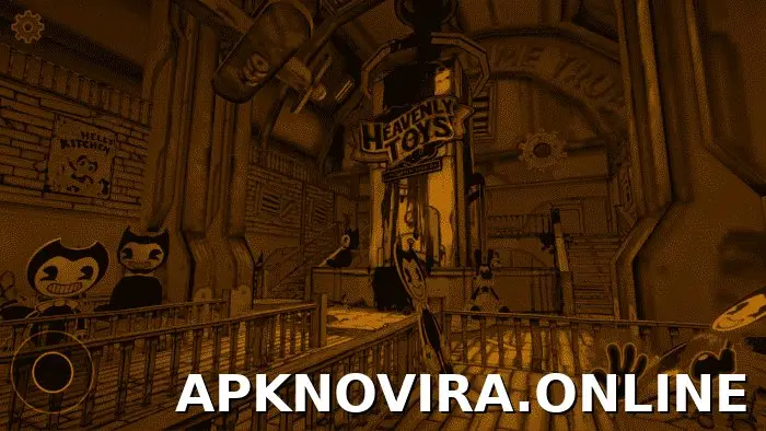 Bendy and the Ink Machine скриншот 3