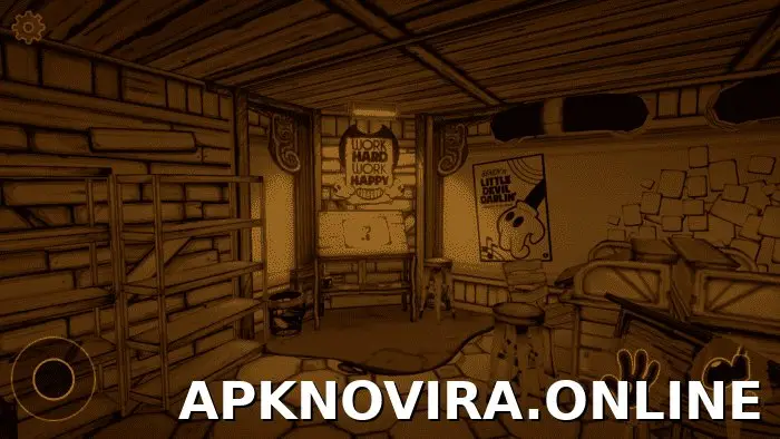 Bendy and the Ink Machine скриншот 4