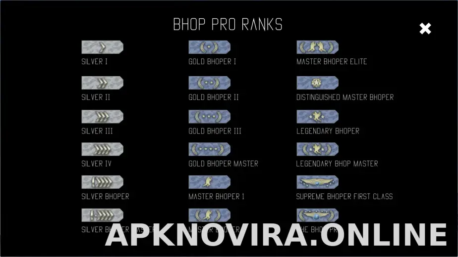 Bhop Pro скриншот 1