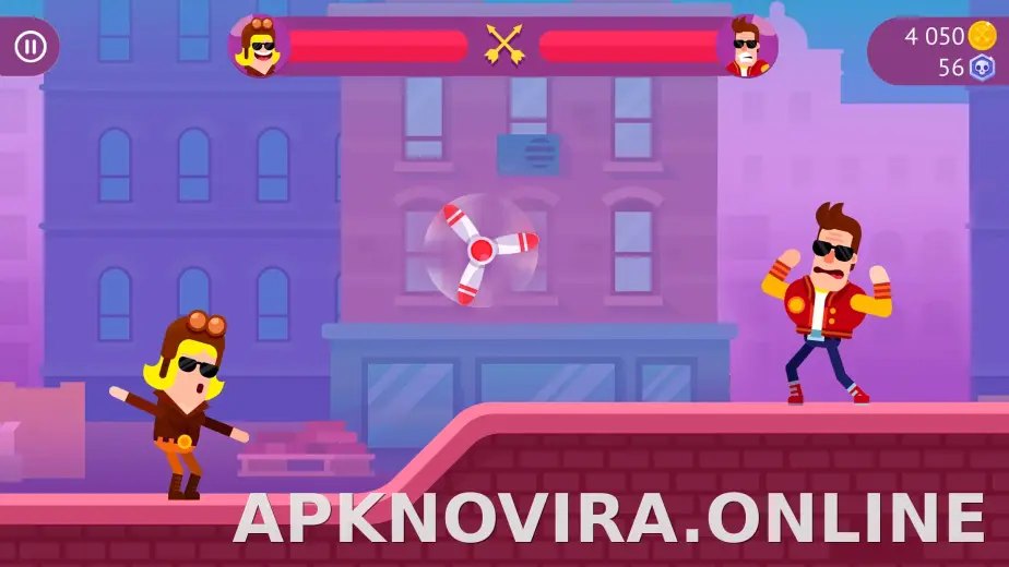 Bowmasters скриншот 2