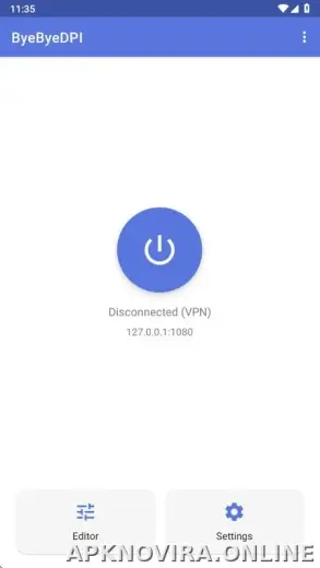 ByeByeDPI скриншот 4