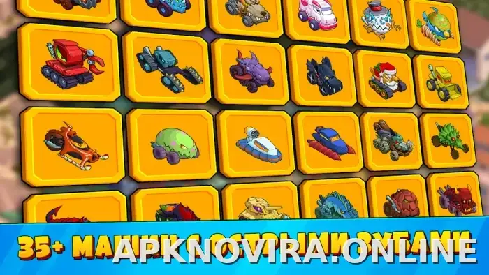 Car Eats Car 3 скриншот 3