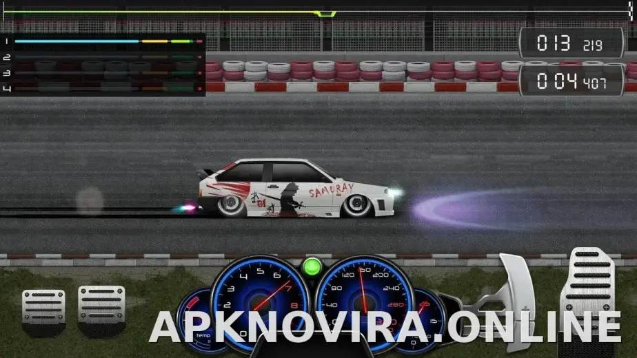 Drag Racing: Уличные гонки скриншот 3