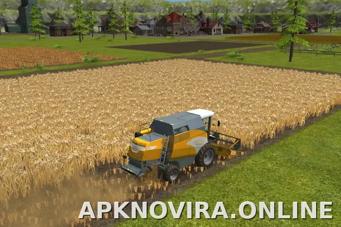 Farming Simulator 16 скриншот 2