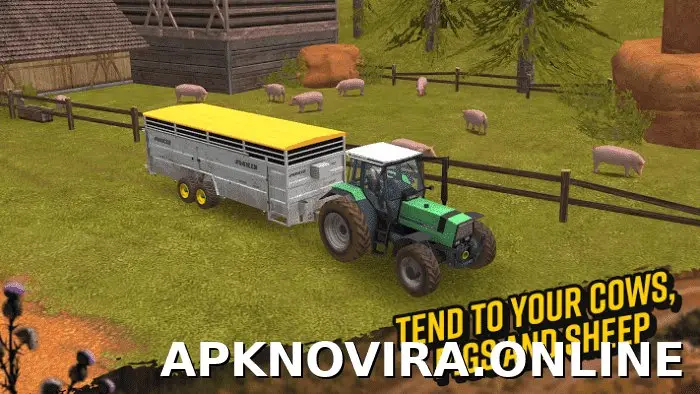 Farming Simulator 18 скриншот 4