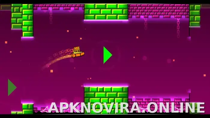 Geometry Dash Meltdown скриншот 5