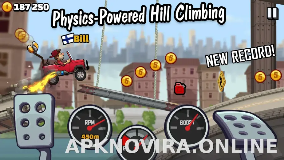 Hill Climb Racing 2 скриншот 6