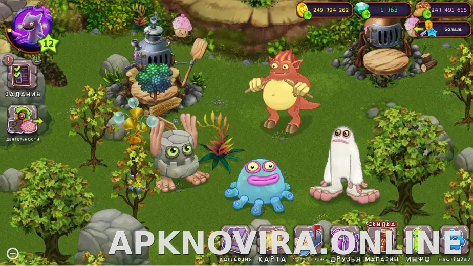 My Singing Monsters скриншот 1