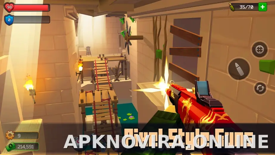 Pixel Combat: Zombies Strike скриншот 5