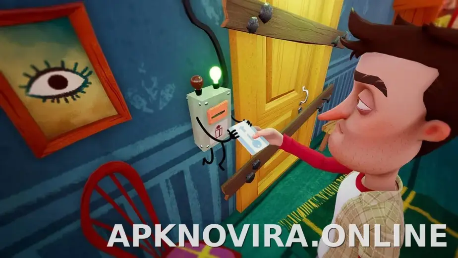Привет сосед скриншот 2