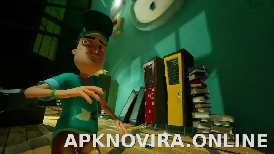 Привет сосед скриншот 3