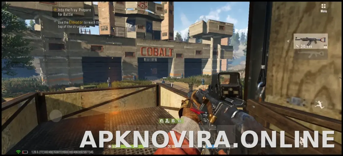 Rust Mobile скриншот 2