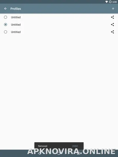 Shadowsocks скриншот 6
