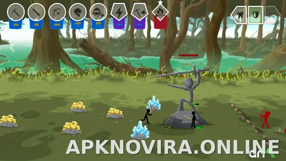 Stick War: Saga скриншот 3
