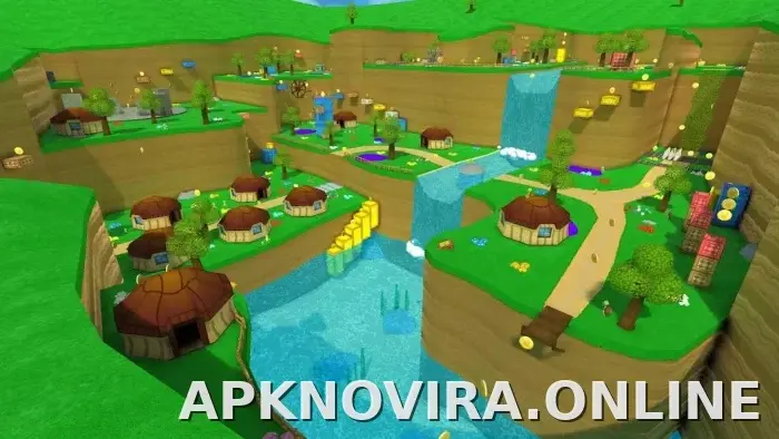 Super Bear Adventure скриншот 1