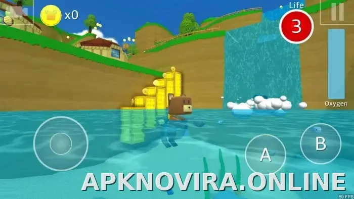 Super Bear Adventure скриншот 5