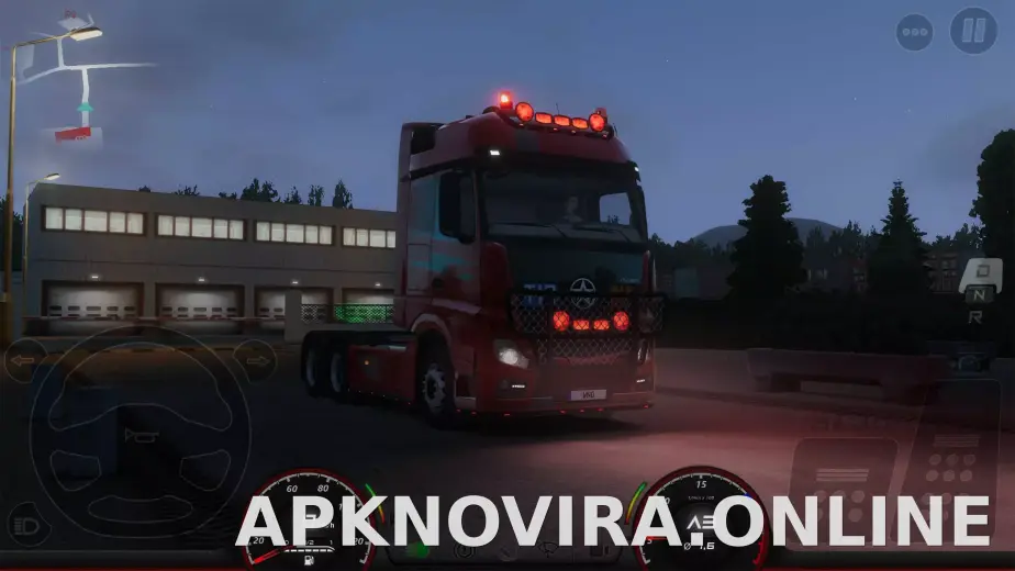Truckers of Europe 3 скриншот 2