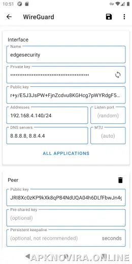 WireGuard скриншот 3