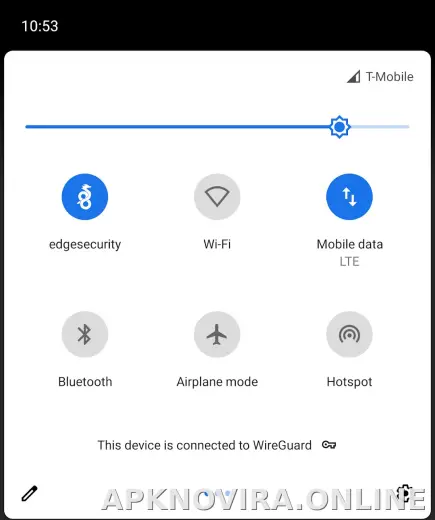 WireGuard скриншот 4
