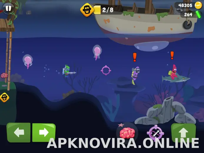 Zombie Catchers скриншот 1