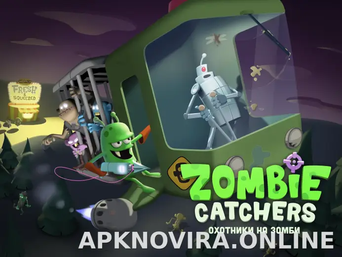 Zombie Catchers скриншот 6